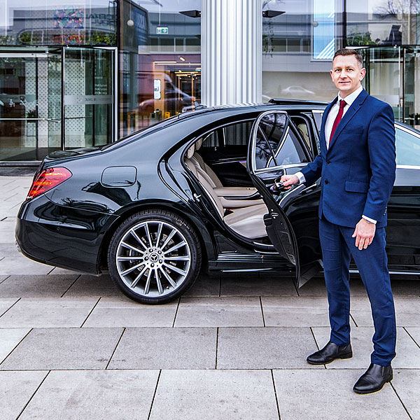 Chauffeur service Gdansk Poland