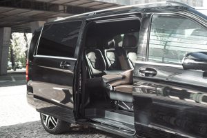 Vip taxi Gdańsk Mercedes V klasa