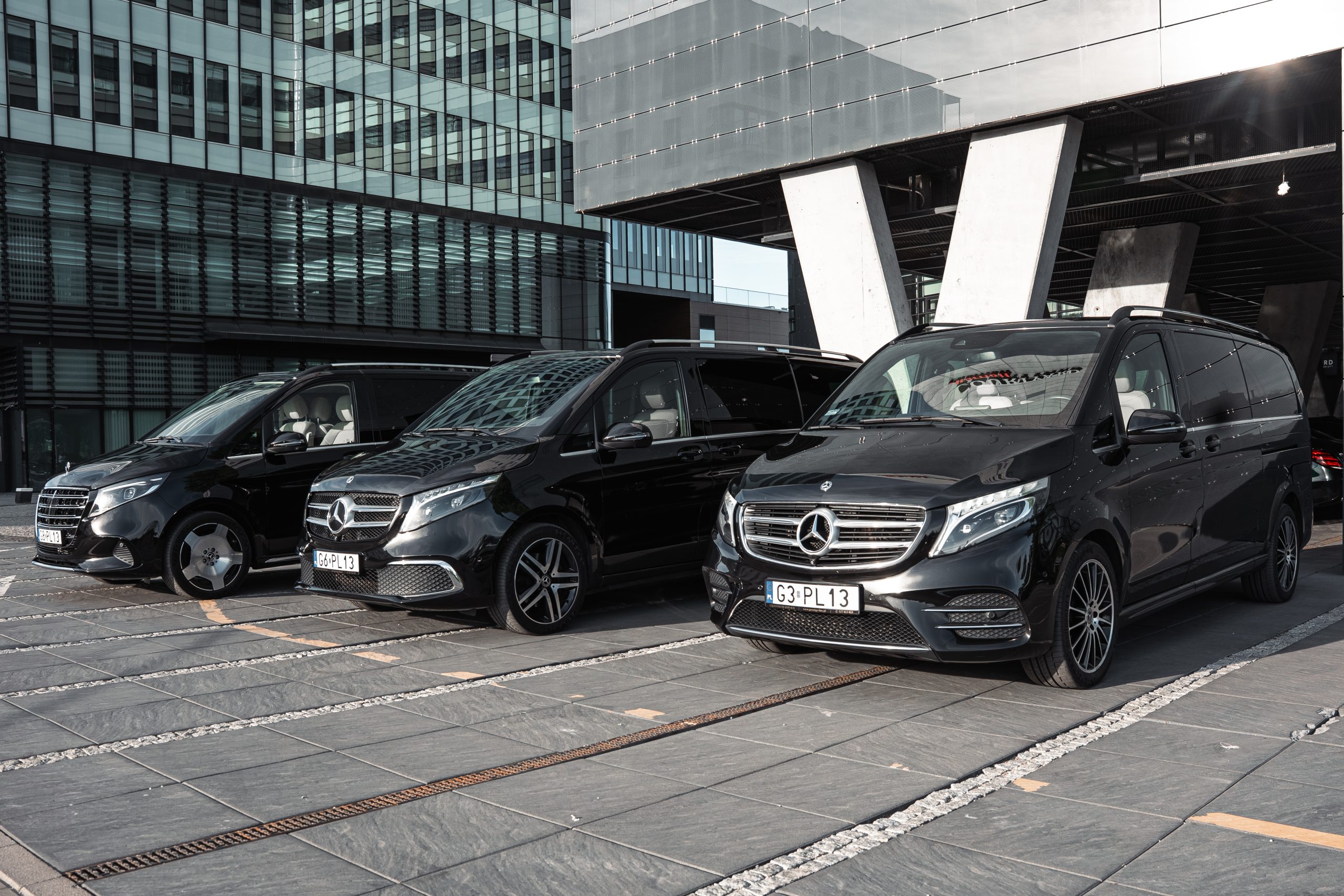 Luksusowe vany Przewóz osób Gdańsk