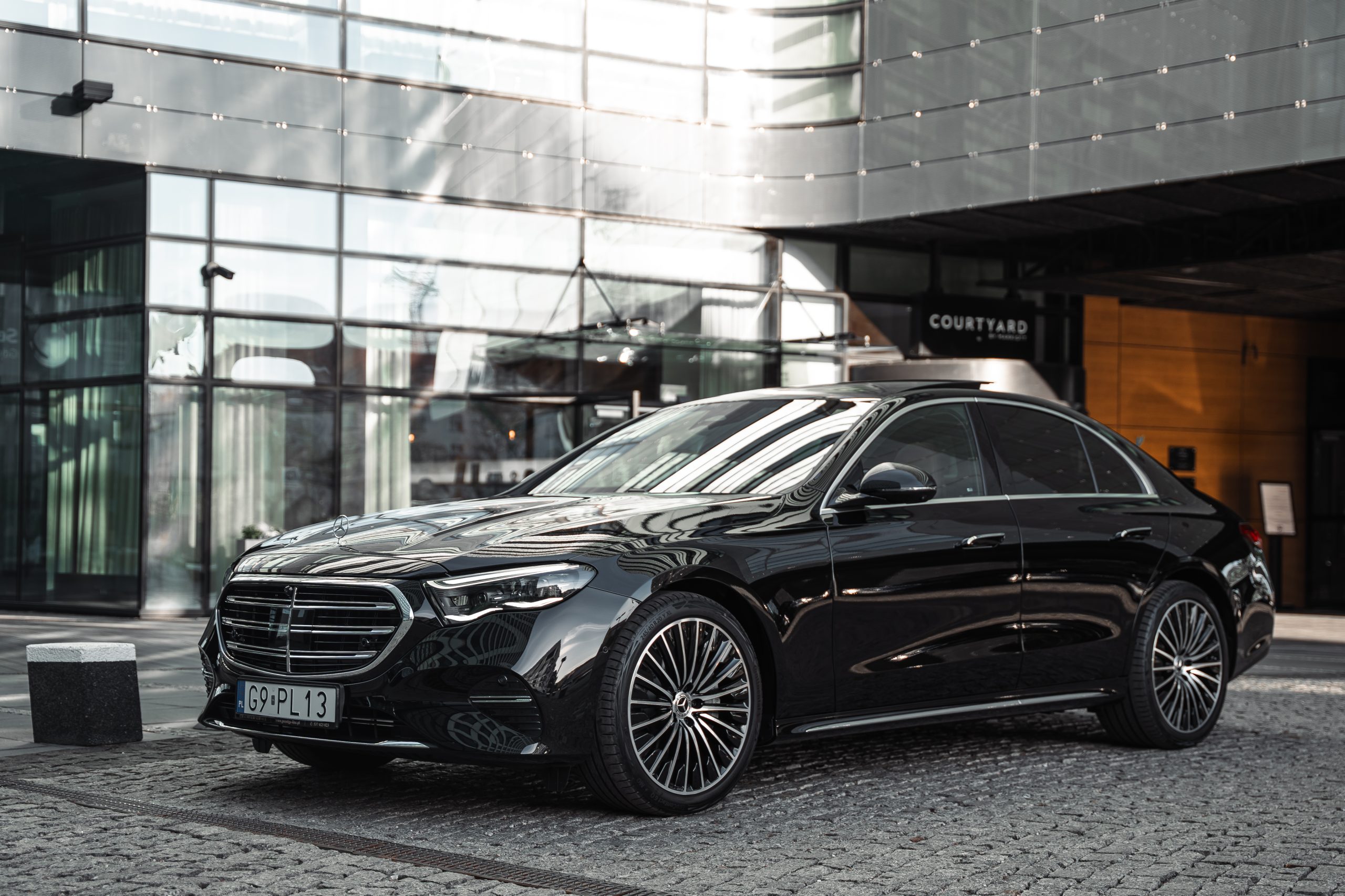 Limuzyna Mercedes do ślubu Gdańsk