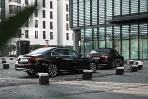 Mercedes E Class - Chauffeur service