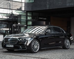 Mercedes S Class Long Transport VIP Gdańsk