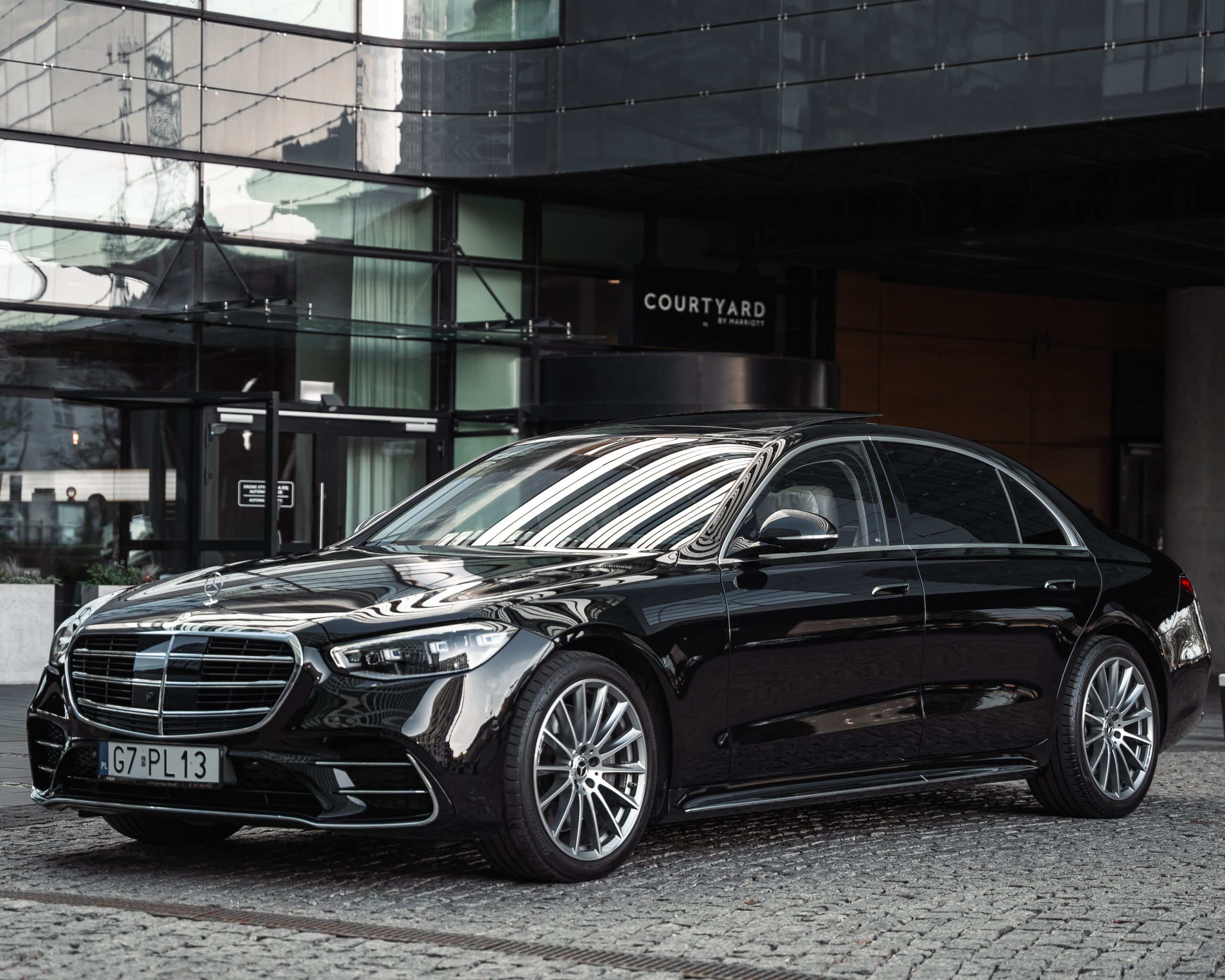 Mercedes S Class Long Transport VIP Gdańsk