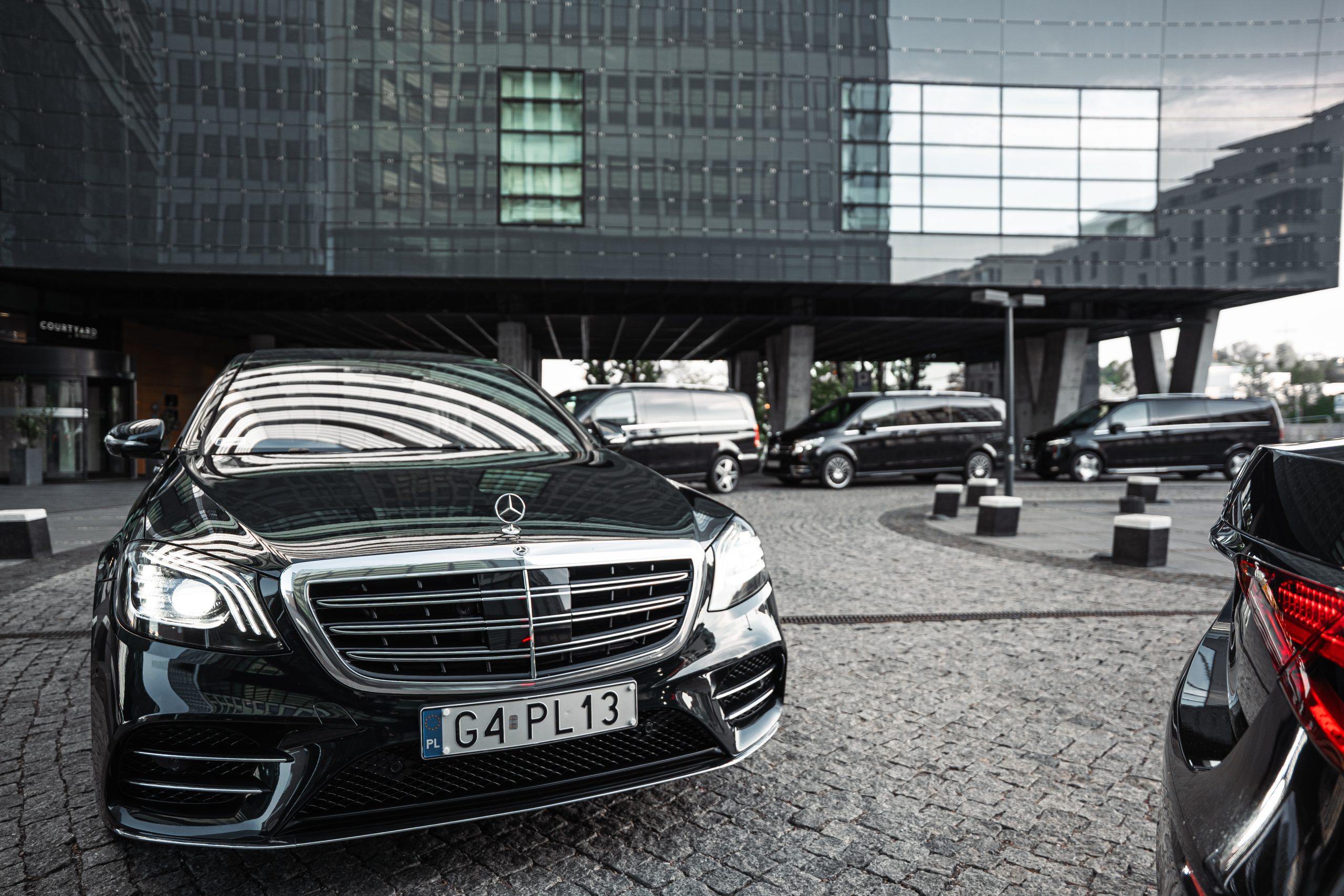 Mercedes S Class -Chauffeur Service Gdansk